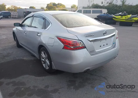 2013 Nissan Altima 2.5 S from USA, damaged, VIN 1N4AL3AP8DC266451